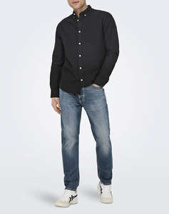 ONLY&SONS ONSALVARO SLIM LS OXFORD SHIRT NOOS FRML