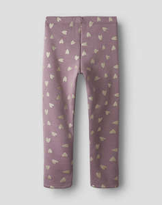 NAME IT NMFTAVINA SWEAT FLEECE LEGGING BRU NOOS