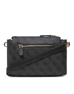 GUESS NOELLE II TRI COMP CROSSBODY GEANTA DE DAMA (Dimensiuni: 26 x 18.5 x 7.5cm.)