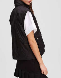 KARL LAGERFELD JEANS KLJ QUILTED VEST