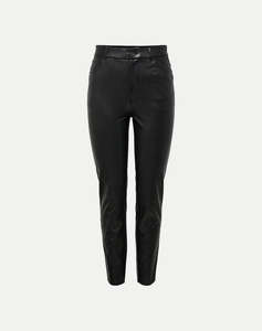 ONLY ONLEMILY HW ST ANK FAUX LEATHER PNT NOOS