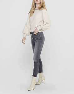 ONLY ONLELSA L/S PULLOVER KNT NOOS