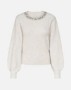 ONLY ONLELSA L/S PULLOVER KNT NOOS