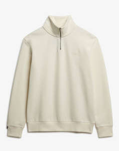 SUPERDRY D1 OVIN ESSENTIAL LOGO HENLEY JACKET DE BARBATI