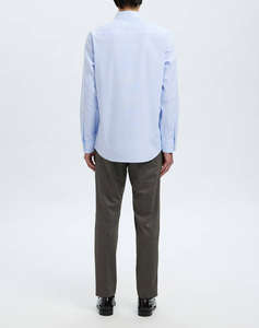 TED SLHSLIMPERFORMANCE LS SHIRT CLASSIC