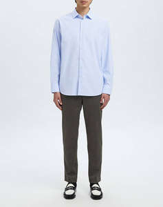 TED SLHSLIMPERFORMANCE LS SHIRT CLASSIC