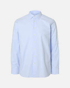 TED SLHSLIMPERFORMANCE LS SHIRT CLASSIC