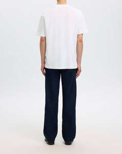 SELECTED SLHCOLMAN SS O-NECK TEE NOOS