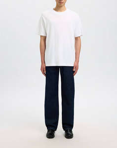 SELECTED SLHCOLMAN SS O-NECK TEE NOOS