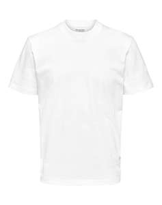 SELECTED SLHCOLMAN SS O-NECK TEE NOOS
