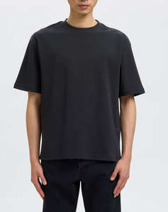 SELECTED SLHLOOSEOSCAR SS O-NECK TEE NOOS