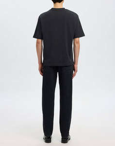 SELECTED SLHLOOSEOSCAR SS O-NECK TEE NOOS