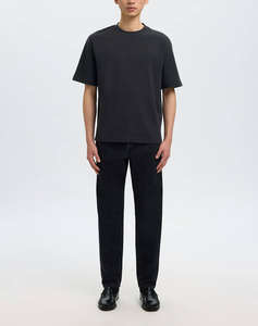 SELECTED SLHLOOSEOSCAR SS O-NECK TEE NOOS