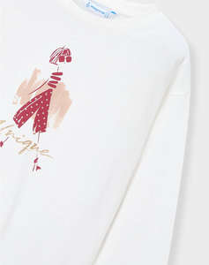 MAYORAL BLUZA CU MANECA LUNGA