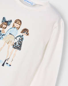 MAYORAL BLUZA CU MANECA LUNGA ELEGANTA