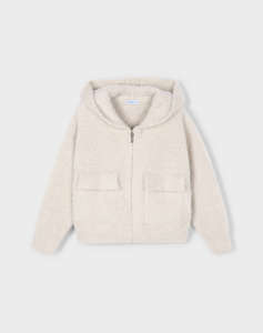 MAYORAL JACKET TRICOTAT BLANA