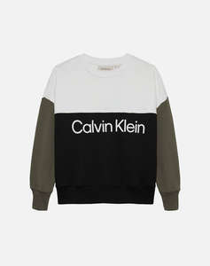 CALVIN KLEIN JEANS TERRY BLOCKING CN