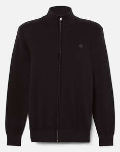 TIMBERLAND WILLIAMS RIVER Cotton YD Full Zip Sweater