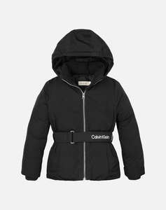 CALVIN KLEIN SHORT PUFFER