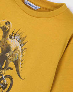 MAYORAL BLUZA CU MANECA LUNGA DINO