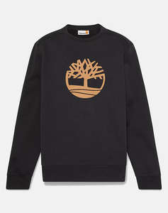 TIMBERLAND KENNEBEC RIVER Tree Logo Crew Neck Sweatshirt