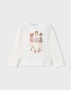 MAYORAL BLUZA CU MANECA LUNGA ELEGANTA
