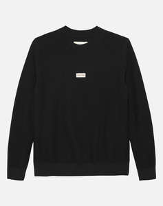 CALVIN KLEIN LOGO LABEL SWEATER