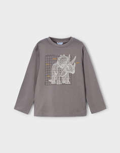 MAYORAL BLUZA CU MANECA LUNGA GLOW IN THE DARK