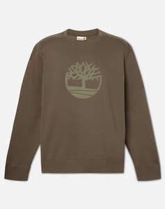 TIMBERLAND KENNEBEC RIVER Tree Logo Crew Neck Sweatshirt