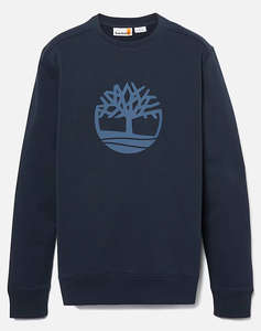 TIMBERLAND KENNEBEC RIVER Tree Logo Crew Neck Sweatshirt