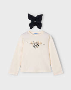 MAYORAL BLUZA CU MANECA LUNGA SI ELASTIC DE PAR