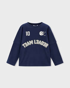 MAYORAL BLUZA CU MANECA LUNGA TEAM