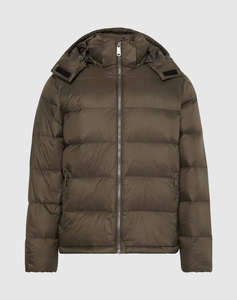 CALVIN KLEIN LS NYLN ZP OFF HD DW