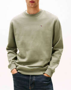 TOMMY JEANS TJM REG S FLAG CREW