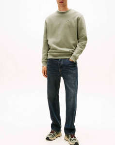 TOMMY JEANS TJM REG S FLAG CREW