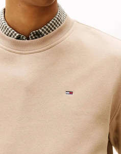 TOMMY JEANS TJM REG S FLAG CREW