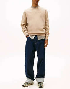 TOMMY JEANS TJM REG S FLAG CREW