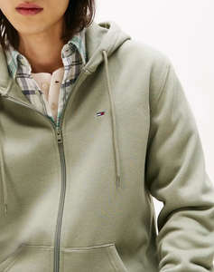 TOMMY JEANS TJM REG S FLAG ZIP THRU