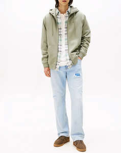 TOMMY JEANS TJM REG S FLAG ZIP THRU