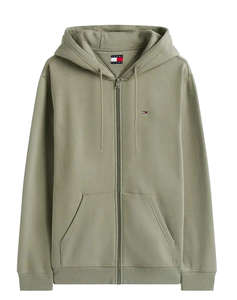 TOMMY JEANS TJM REG S FLAG ZIP THRU