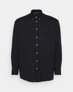 TOMMY HILFIGER BT-FLEX POPLIN SOLID RF SHIRT-B