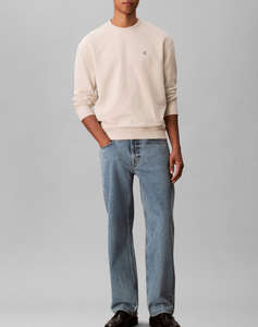 CALVIN KLEIN JEANS LS EU 350TERRY MONOGRAM CN SWTSH