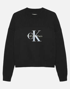 CALVIN KLEIN MONOLOGO CN SWEATER
