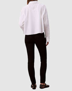 CALVIN KLEIN JEANS HIGH RISE SKINNY JEAN CK CLASSIC