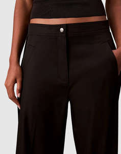 CALVIN KLEIN JEANS COTTON TWILL AOP LOGO STRIPE PAN