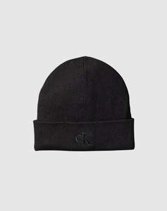 CALVIN KLEIN CK FINE RIB BEANIE