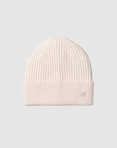 CALVIN KLEIN JEANS CK METAL WOOL BEANIE