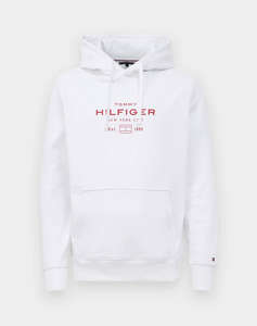 TOMMY HILFIGER OVAL GRAPHIC HOODIE