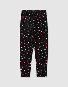 OVS LEG AOP 4-5 COL W/GLITTER