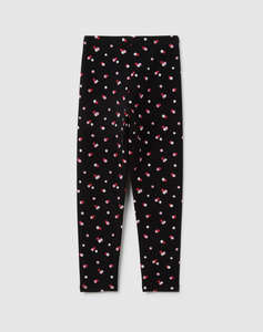 OVS LEG AOP 4-5 COL W/GLITTER